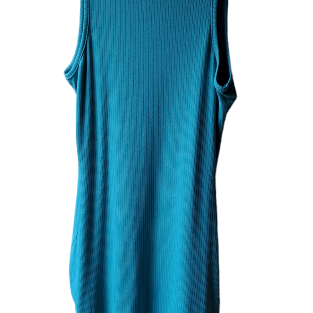 SLEEVELESS DRESS SIZE (M) - Picture 3 of 3